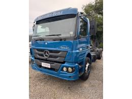 MERCEDES-BENZ - ATEGO 2426 - 2015/2016 - Azul - Sob Consulta