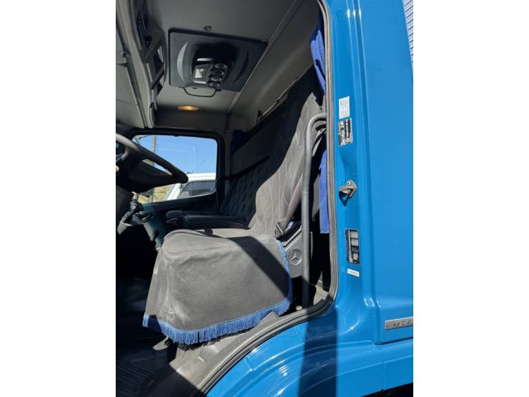 MERCEDES-BENZ - ATEGO 1419 - 2012/2012 - Azul - Sob Consulta