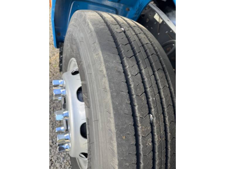 MERCEDES-BENZ - ATEGO 1419 - 2012/2012 - Azul - Sob Consulta