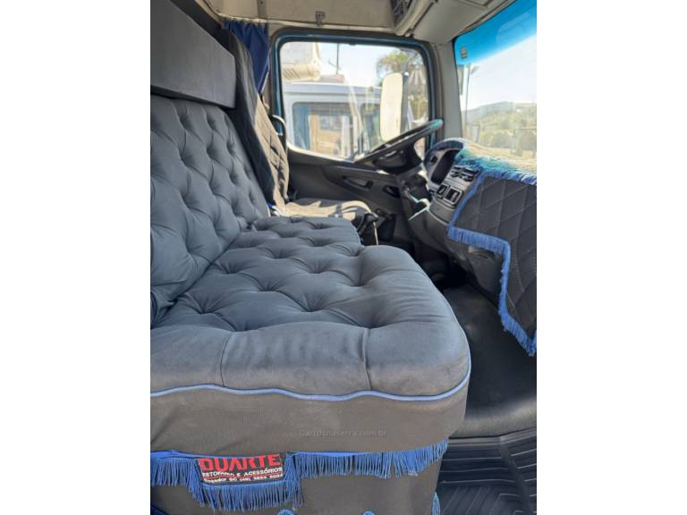 MERCEDES-BENZ - ATEGO 1419 - 2012/2012 - Azul - Sob Consulta