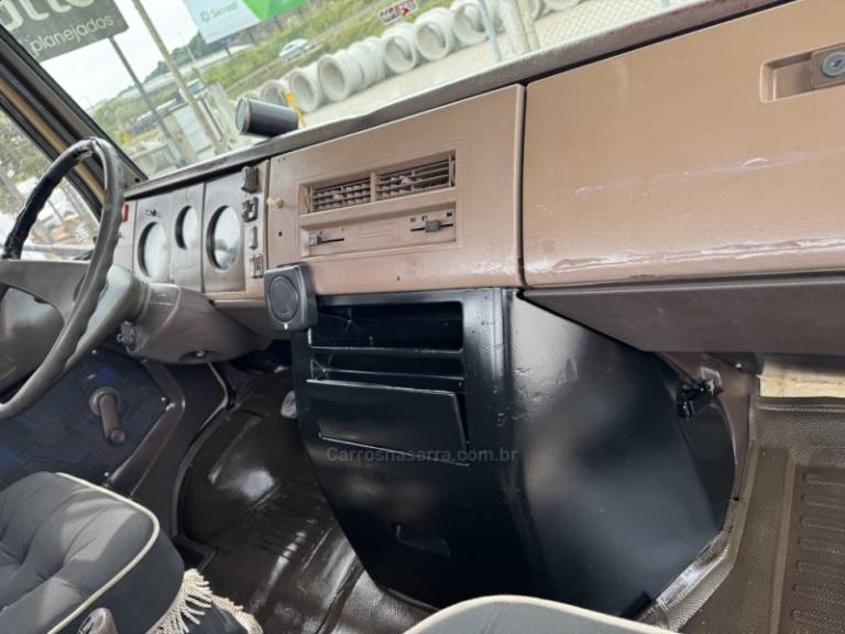 MERCEDES-BENZ - L-1618 - 1991/1991 - Bege - Sob Consulta