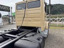 MERCEDES-BENZ - L-1618 - 1991/1991 - Bege - Sob Consulta