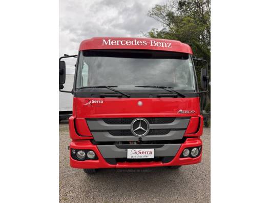 MERCEDES-BENZ - ATEGO 2430 - 2019/2019 - Vermelha - Sob Consulta