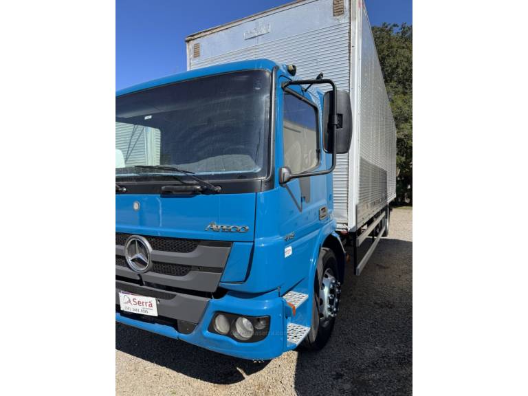 MERCEDES-BENZ - ATEGO 1419 - 2012/2012 - Azul - Sob Consulta