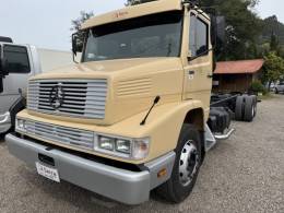 MERCEDES-BENZ - L-1618 - 1991/1991 - Bege - Sob Consulta