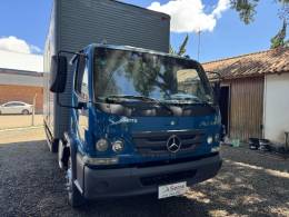 MERCEDES-BENZ - ACCELO 815 - 2015/2016 - Azul - Sob Consulta