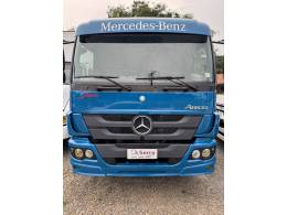 MERCEDES-BENZ - ATEGO 2426 - 2015/2016 - Azul - Sob Consulta