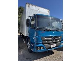 MERCEDES-BENZ - ATEGO 1419 - 2012/2012 - Azul - Sob Consulta