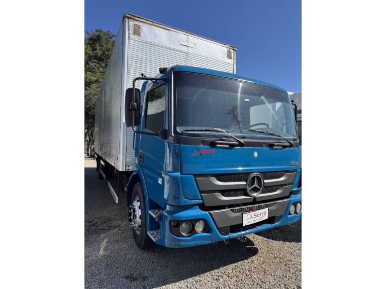 MERCEDES-BENZ - ATEGO 1419 - 2012/2012 - Azul - Sob Consulta