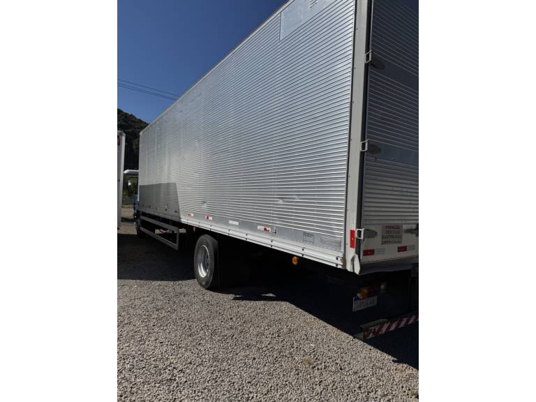 MERCEDES-BENZ - ATEGO 1419 - 2012/2012 - Azul - Sob Consulta