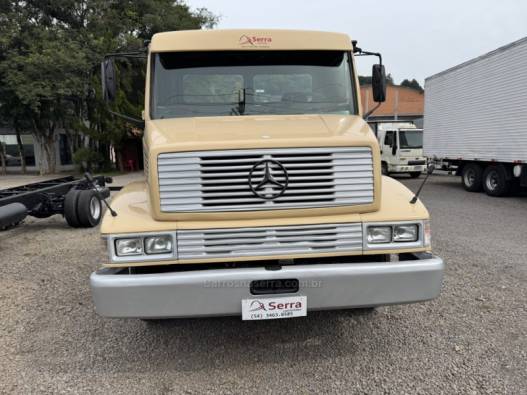 MERCEDES-BENZ - L-1618 - 1991/1991 - Bege - Sob Consulta