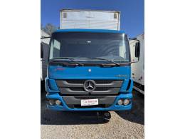 MERCEDES-BENZ - ATEGO 1419 - 2012/2012 - Azul - Sob Consulta