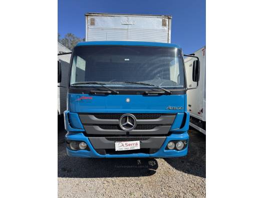 MERCEDES-BENZ - ATEGO 1419 - 2012/2012 - Azul - Sob Consulta