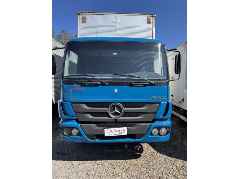 MERCEDES-BENZ - ATEGO 1419 - 2012/2012 - Azul - Sob Consulta