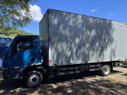 MERCEDES-BENZ - ACCELO 815 - 2015/2016 - Azul - Sob Consulta