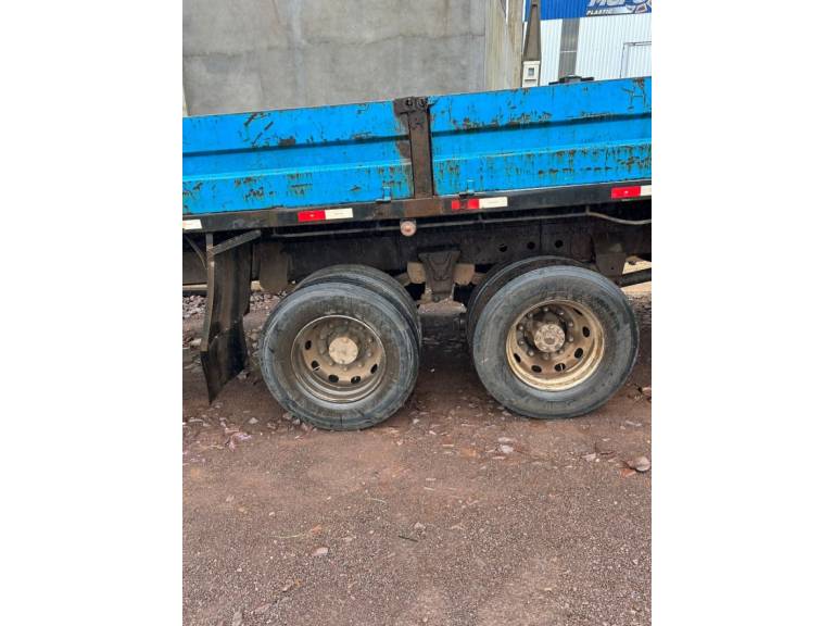 MERCEDES-BENZ - ATEGO 2425 - 2009/2009 - Azul - Sob Consulta